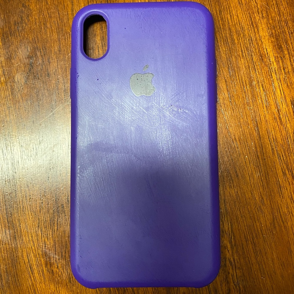 Purple iPhone case